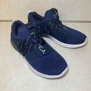 Nautica Navy Blue Women's Athletic Shoes Sz 8.5